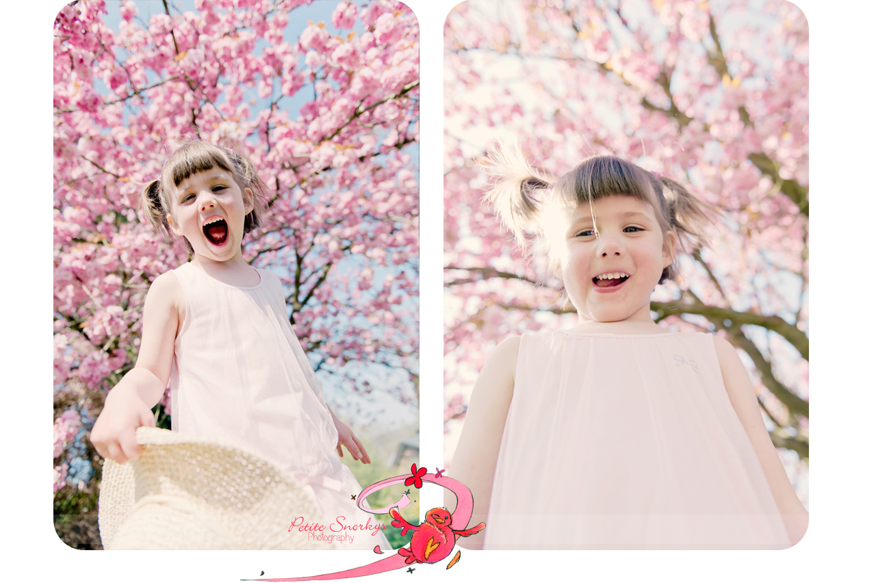 Shooting au jardin - Cerisier en fleur - Petite Snorkys Photography, 2015