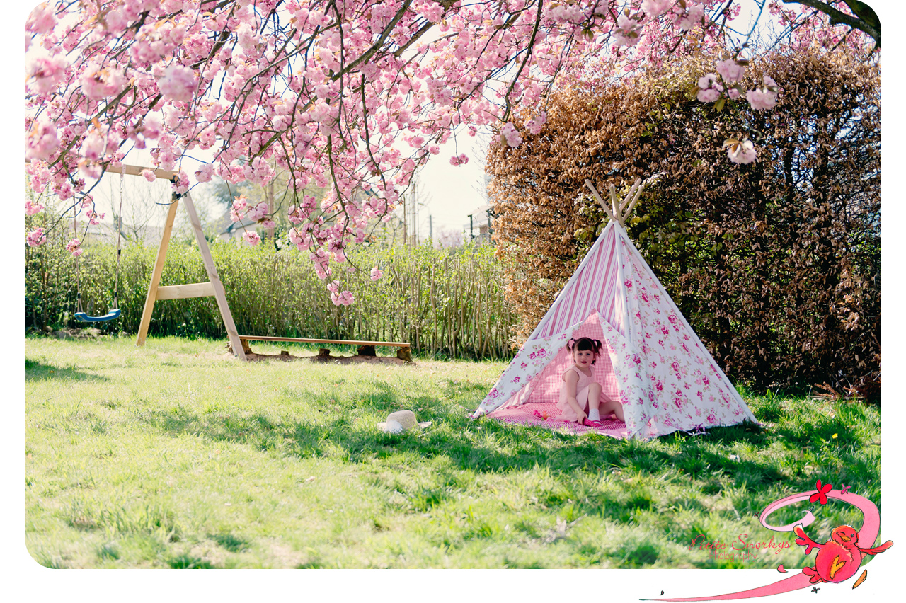 Shooting au jardin - Cerisier en fleur - Petite Snorkys Photography, 2015