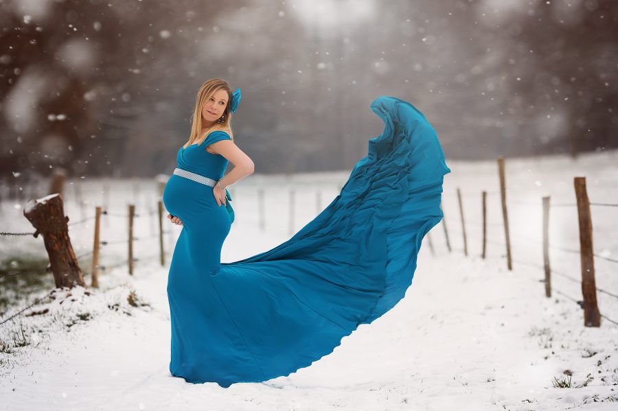 Robe shooting grossesse hiver hotsell