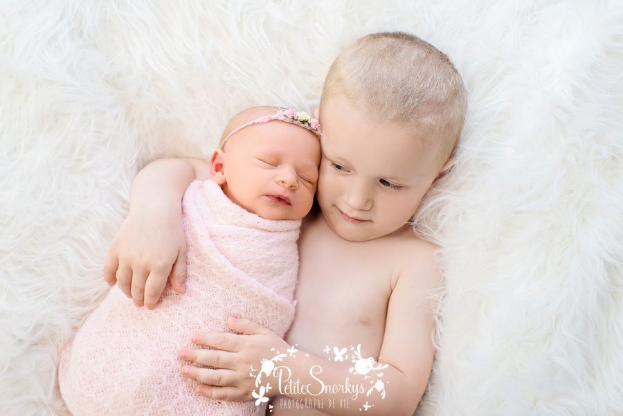 Nouveau-né Liège - Photographe Petite Snorkys - Studio bébé Esneux