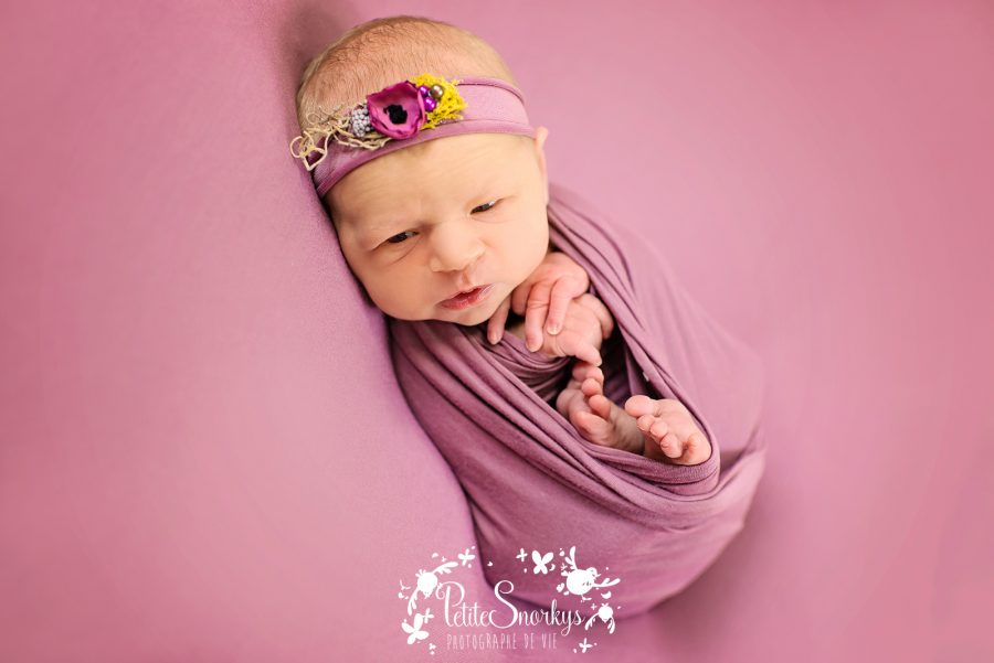 Nouveau-né Liège - Photographe Petite Snorkys - Studio bébé Esneux