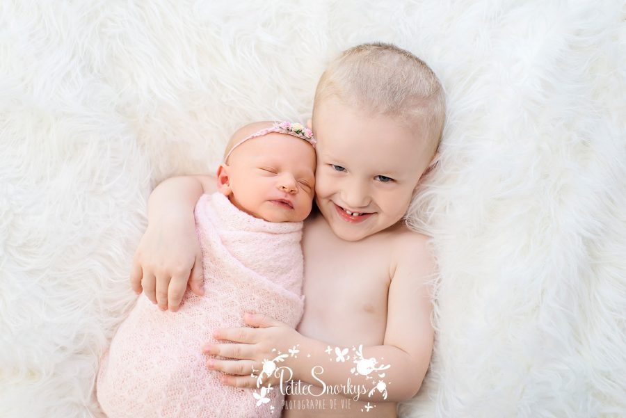 Nouveau-né Liège - Photographe Petite Snorkys - Studio bébé Esneux