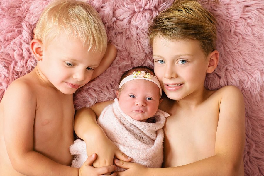 Nouveau-né Liège - Photographe Petite Snorkys - Studio bébé Esneux