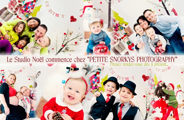 Shooting Studio Noël - Petite Snorkys Photography, 2014