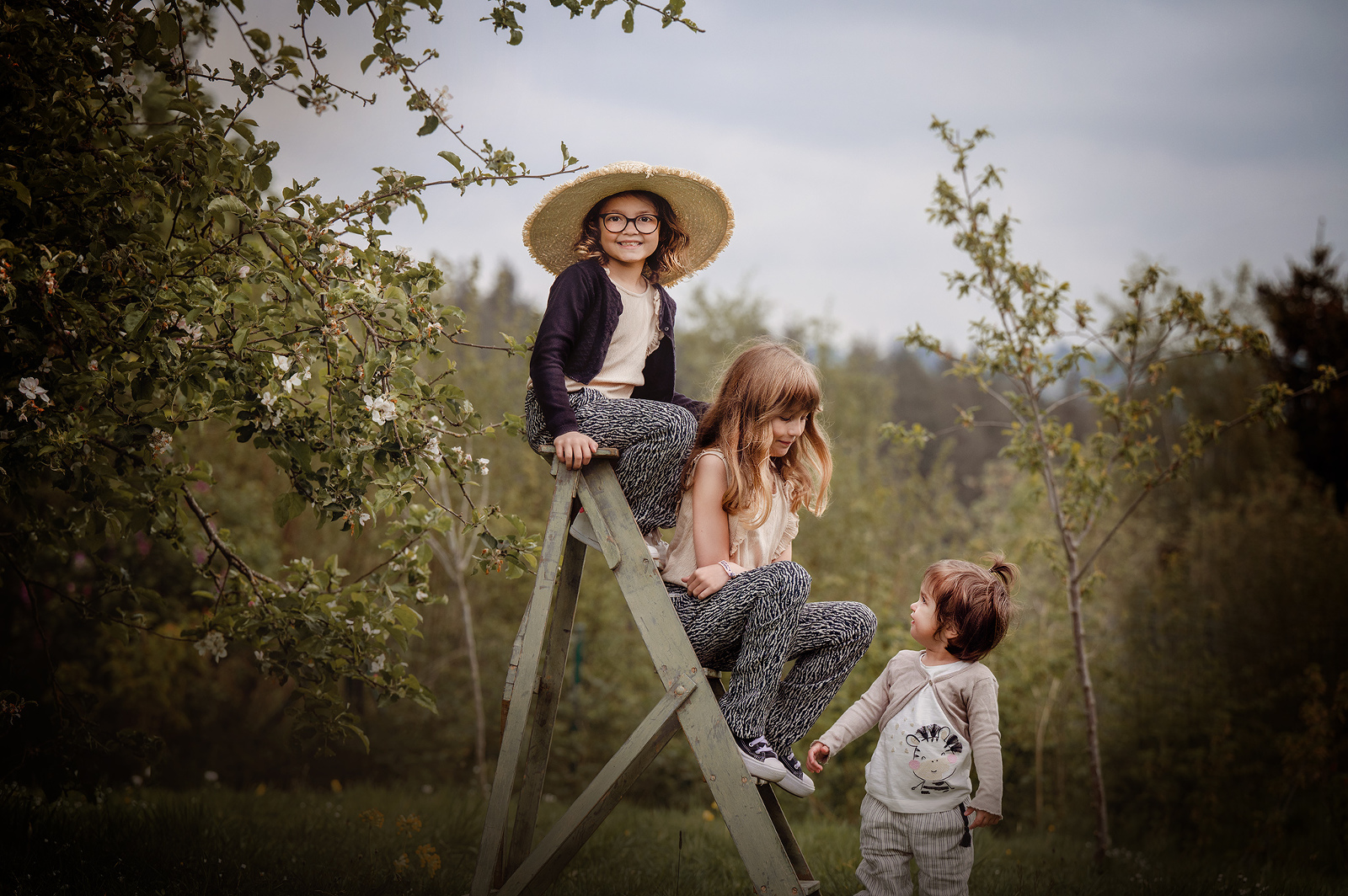 Portrait de famille - Photographe professionnelle en région de Liège - Petite Snorkys Photography, 2022