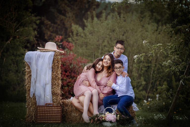 Portrait de famille - Photographe professionnelle en région de Liège - Petite Snorkys Photography, 2022