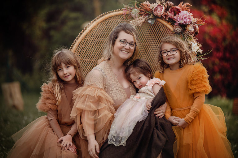 Portrait de famille - Photographe professionnelle en région de Liège - Petite Snorkys Photography, 2022