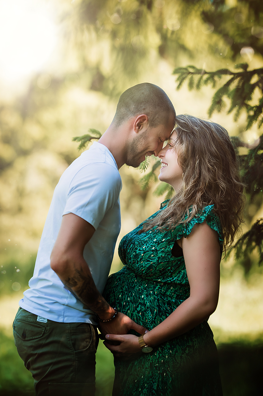 Shooting photo futurs parents avec Petite Snorkys Photography