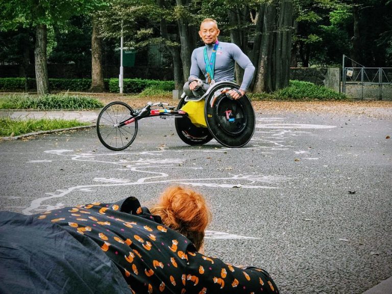 Japon, athlètes paralympique, Photographe Japon, Belgique, sport, projet awex, projet Japon, athlètes, tennis, Joachim Gérard, Christophe Hendricq, Gakuta Koike, Aymeric Parmentier, Sho Inaba, Lea Bayekula, Kota Shimizu, Barbara Minecci, Jun Hiromichi, Marc Ledoux, Miho Nijo, Toshihiko Oka, Belgium Wallonia, Oval Co design