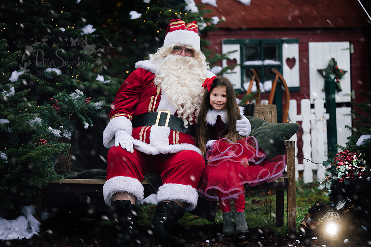 Shooting Noël avec le Père Noël en région de Liège, Petite Snorkys Photography 2022