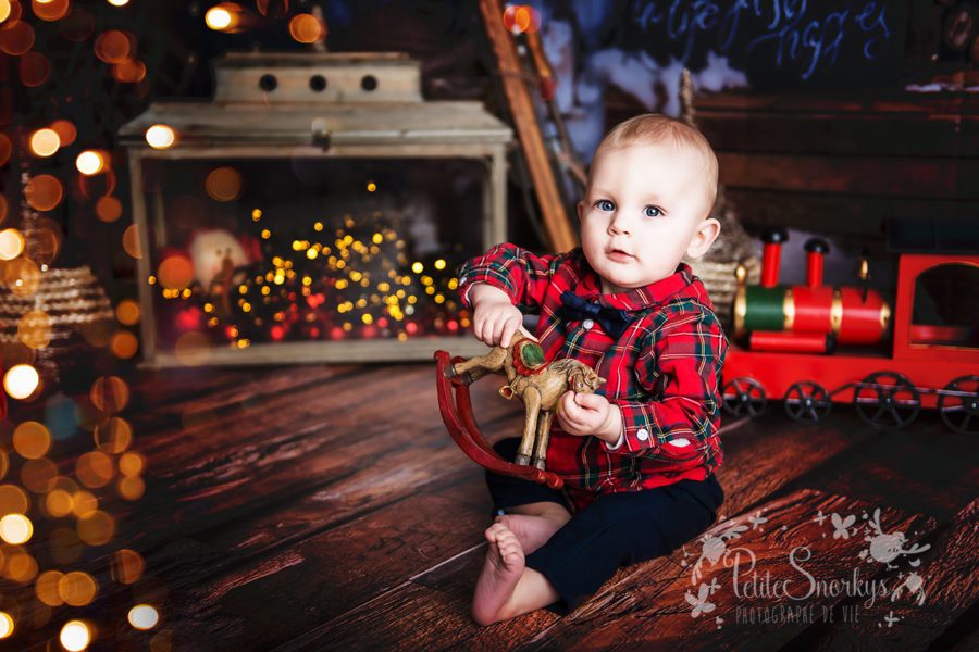 Séance Shooting de Noël - Petite Snorkys Photography