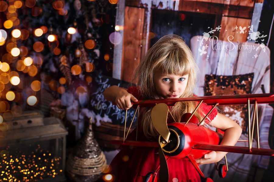 Séance Shooting de Noël - Petite Snorkys Photography