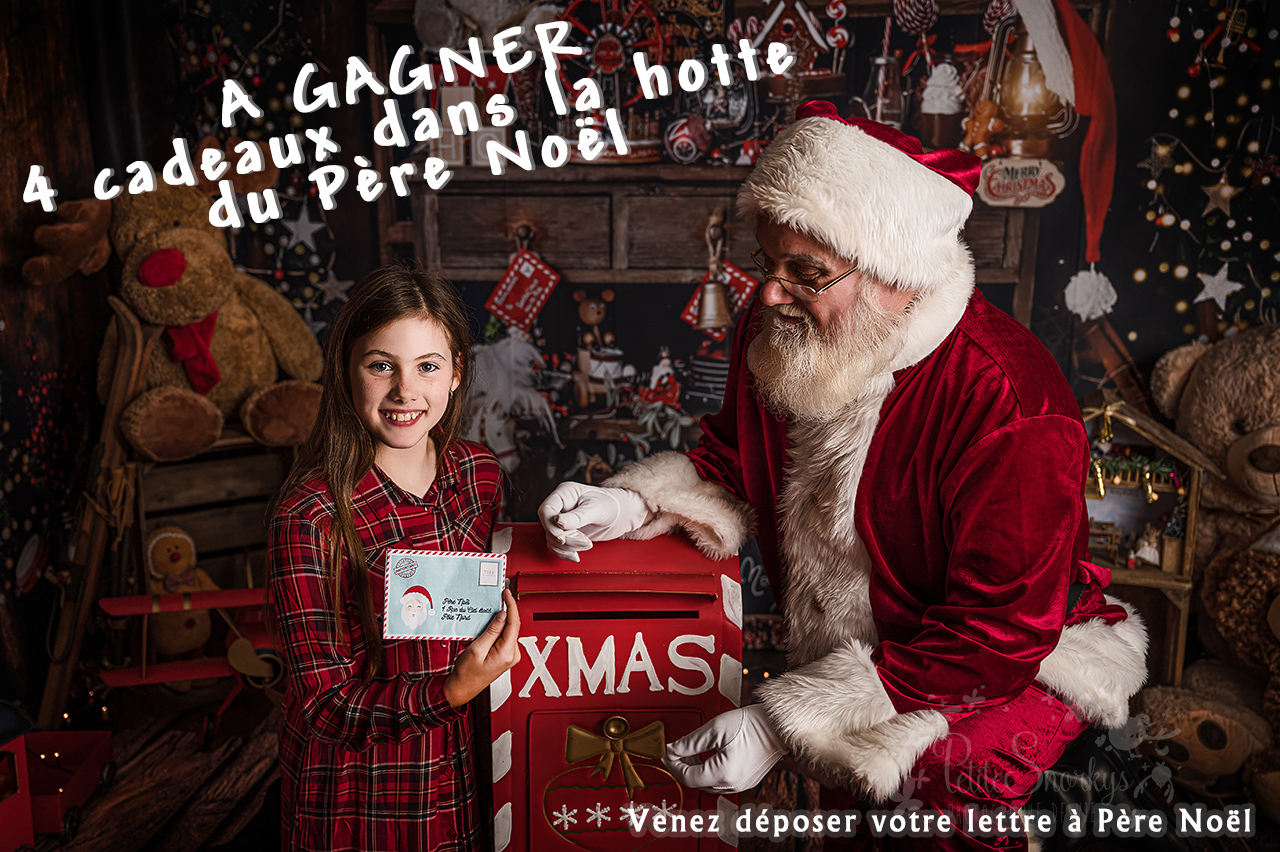 Shooting Noël avec le Père Noël - Liège - Esneux - Petite Snorkys 2022