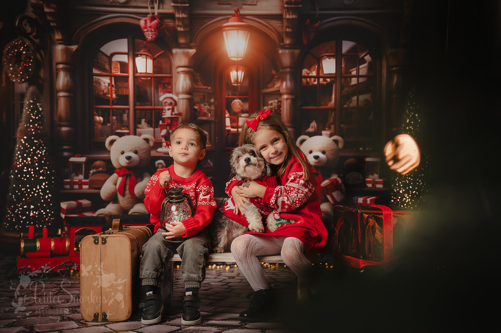 La magie de Noël au studio - © Petite Snorkys Photography 2023