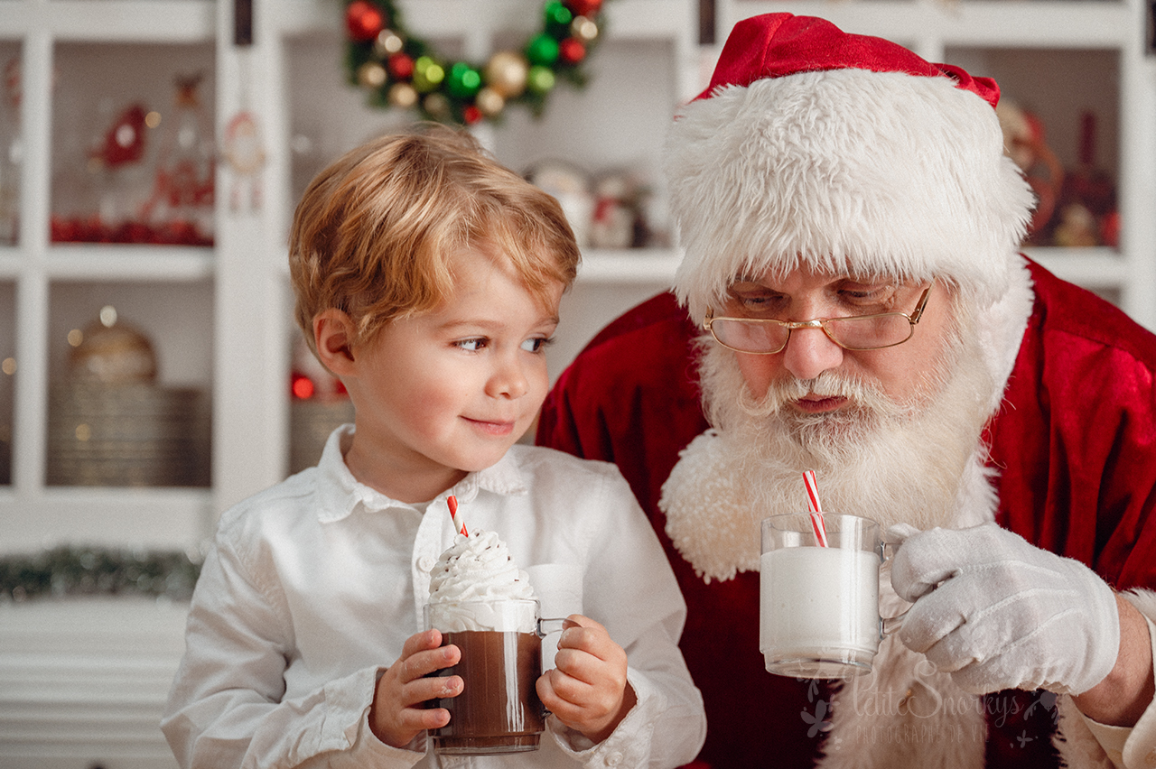 La magie de Noël au studio - © Petite Snorkys Photography 2025